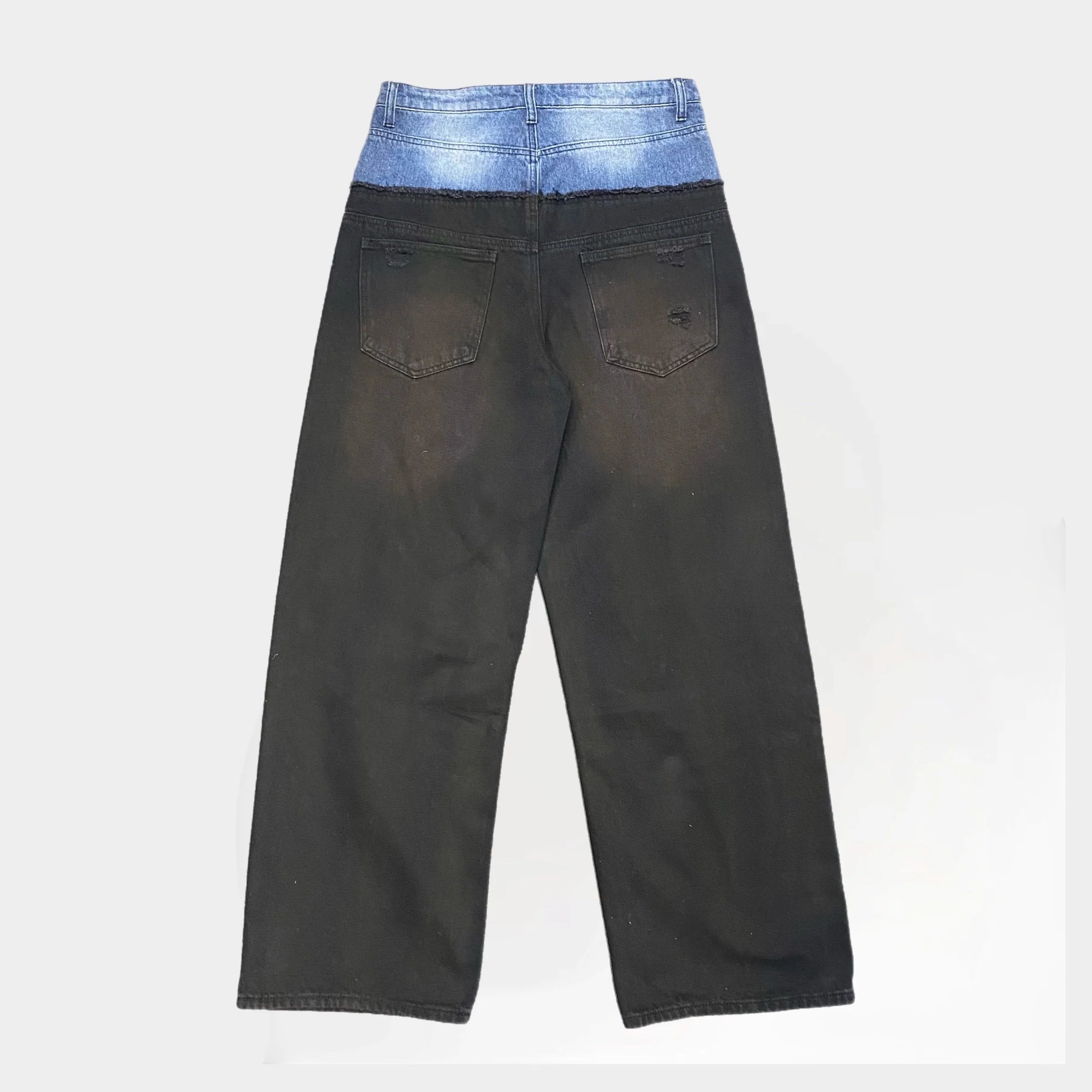 Layered Double-Denim