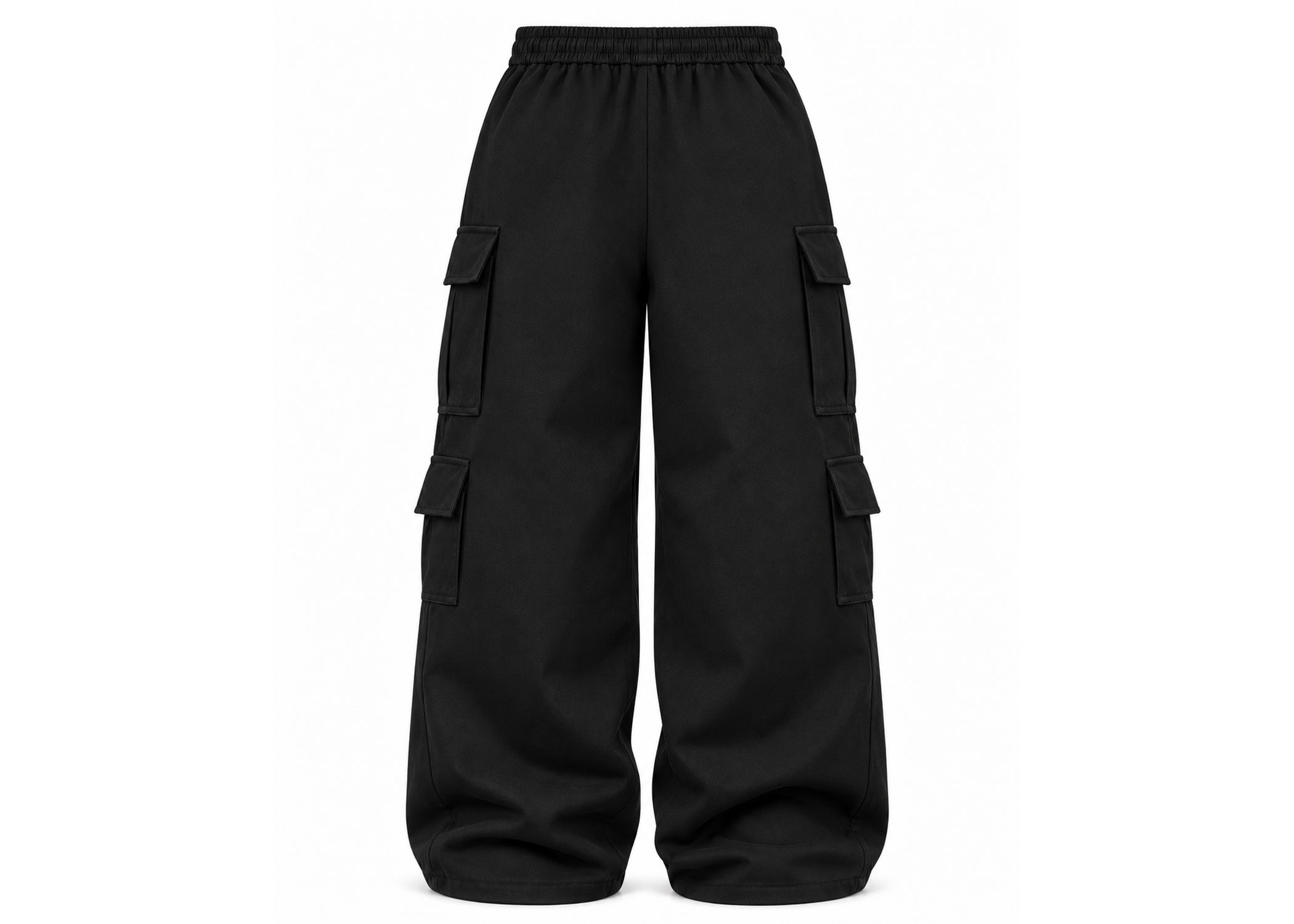 Cargo Windbreaker Pants