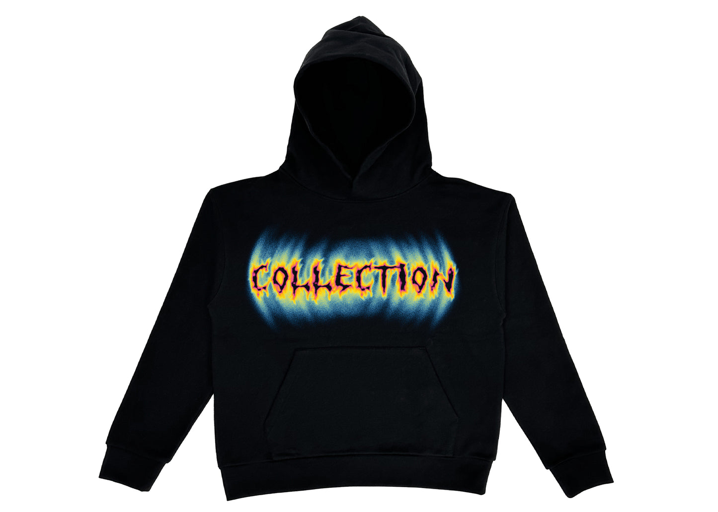 Fire Blur Hoodie