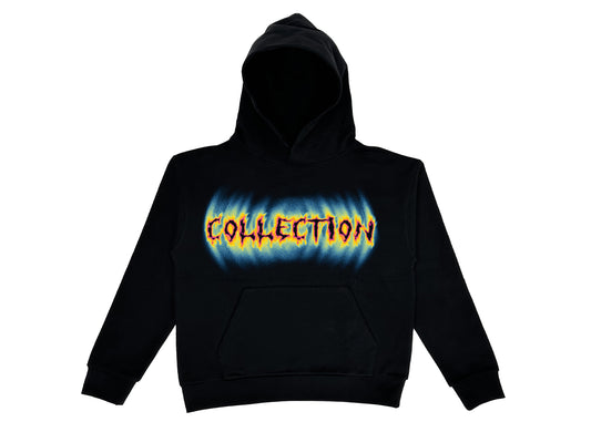 Fire Blur Hoodie