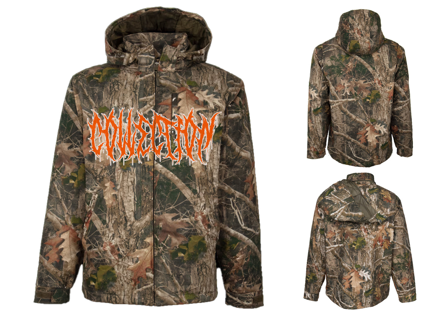 Tree Camo Metal Collection Jacket