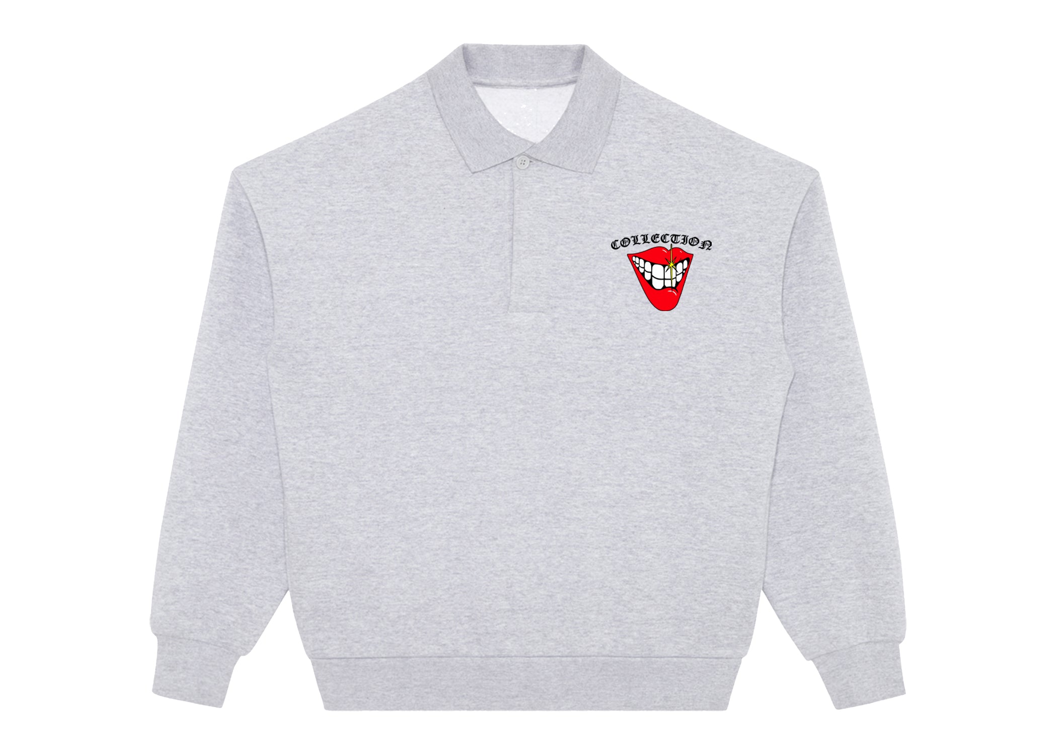 Smile Polo Long Sleeve