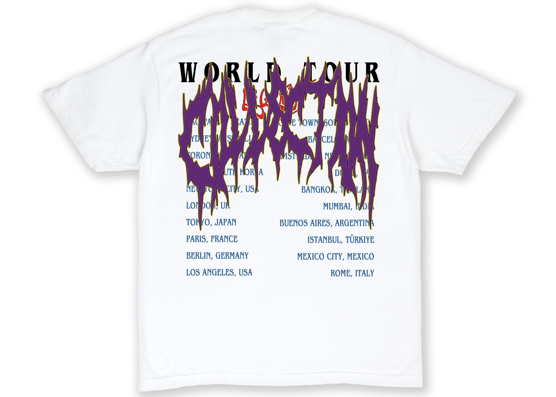 Legends World Tour